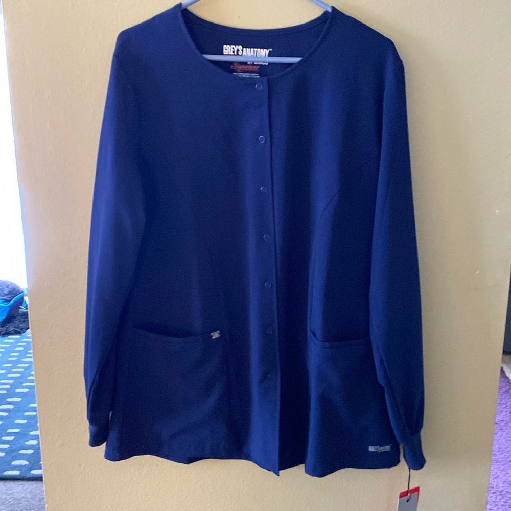 Grey’s Anatomy Signature by Barco (Navy) Jacket NEW w/tags